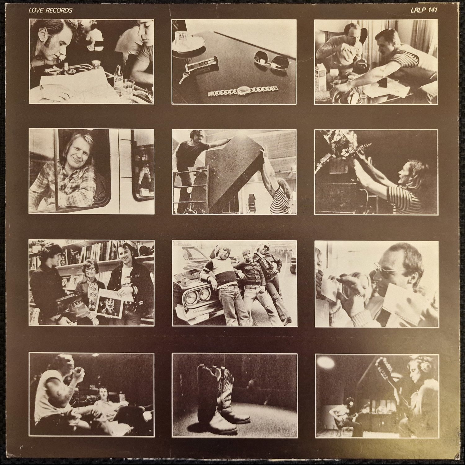 Hurriganes Crazy Days LP