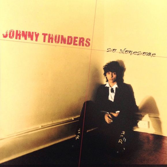  Johnny Thunders – So Alonesome [BLACK VINYL] RSD LP 