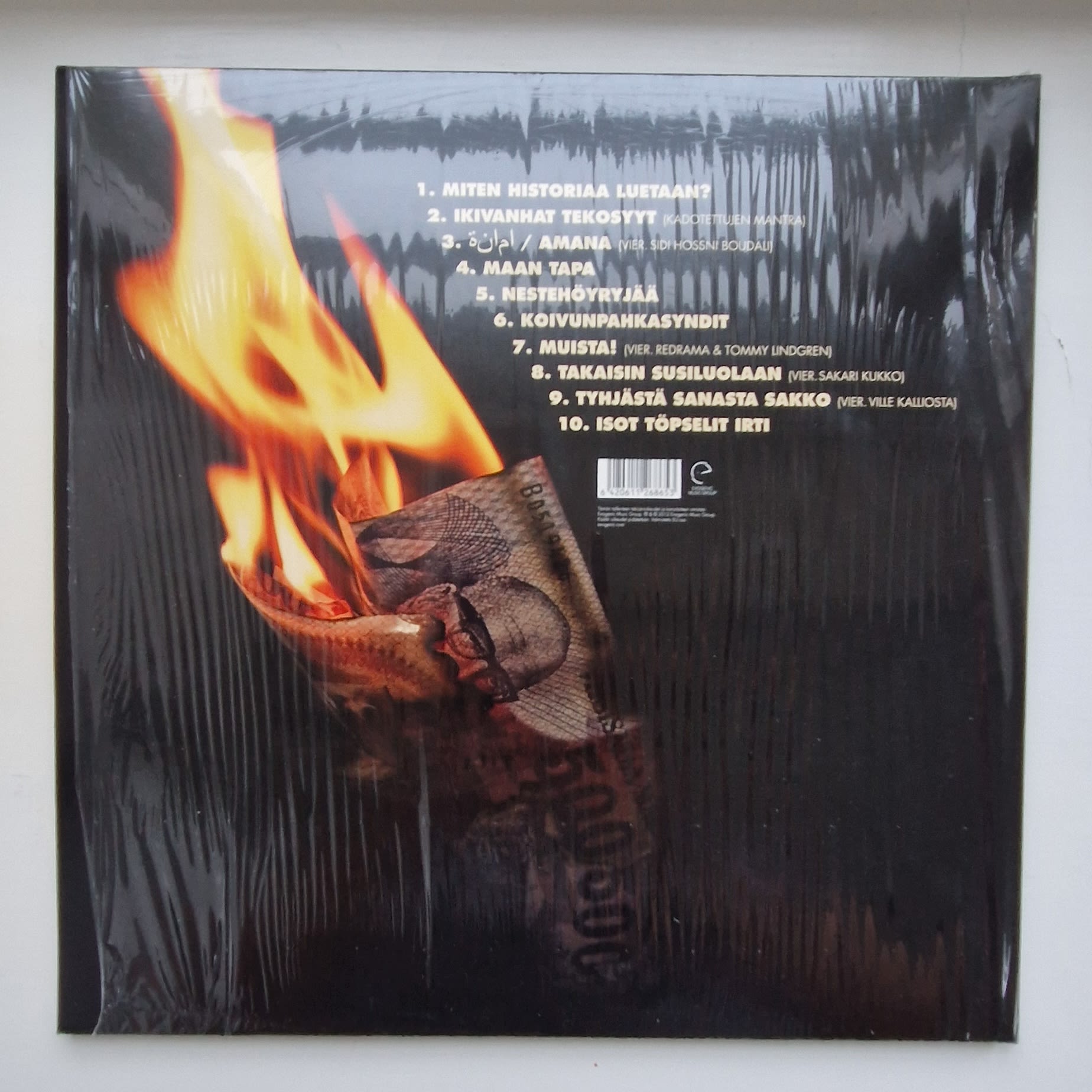 Paleface Maan Tapa LP