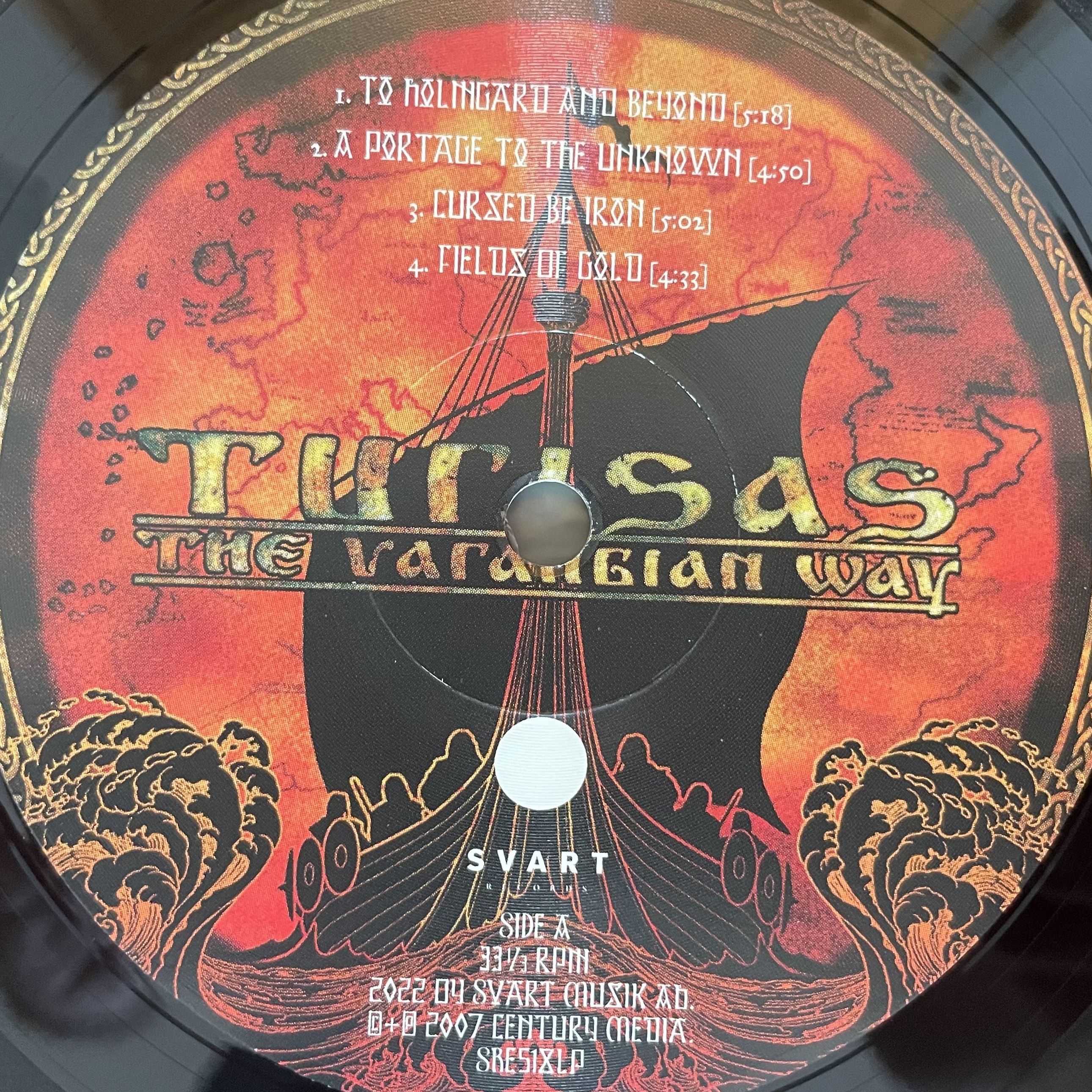 Turisas The Varangian Way LP