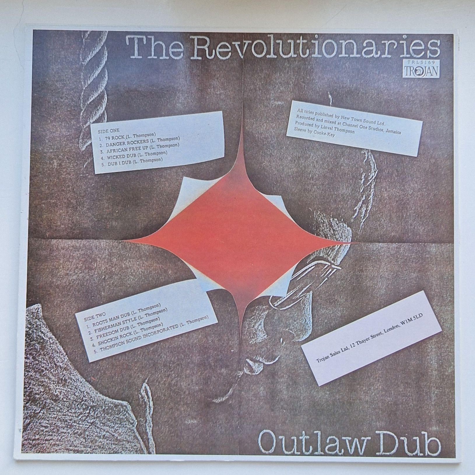 The Revolutionaries Outlaw Dub LP