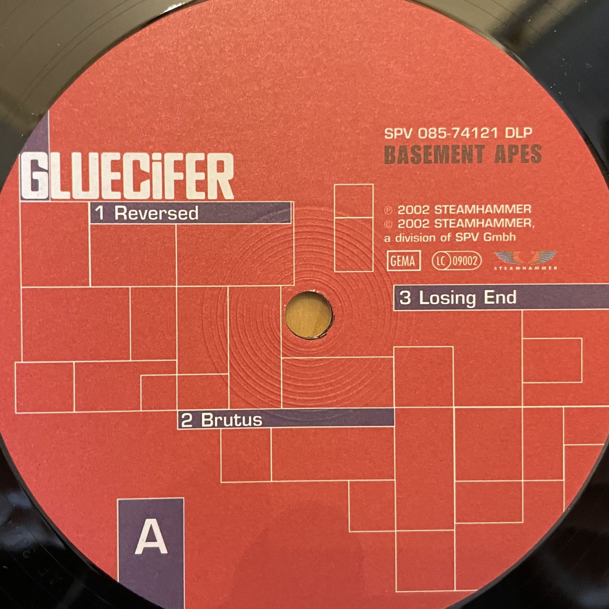 Gluecifer Basement Apes LP