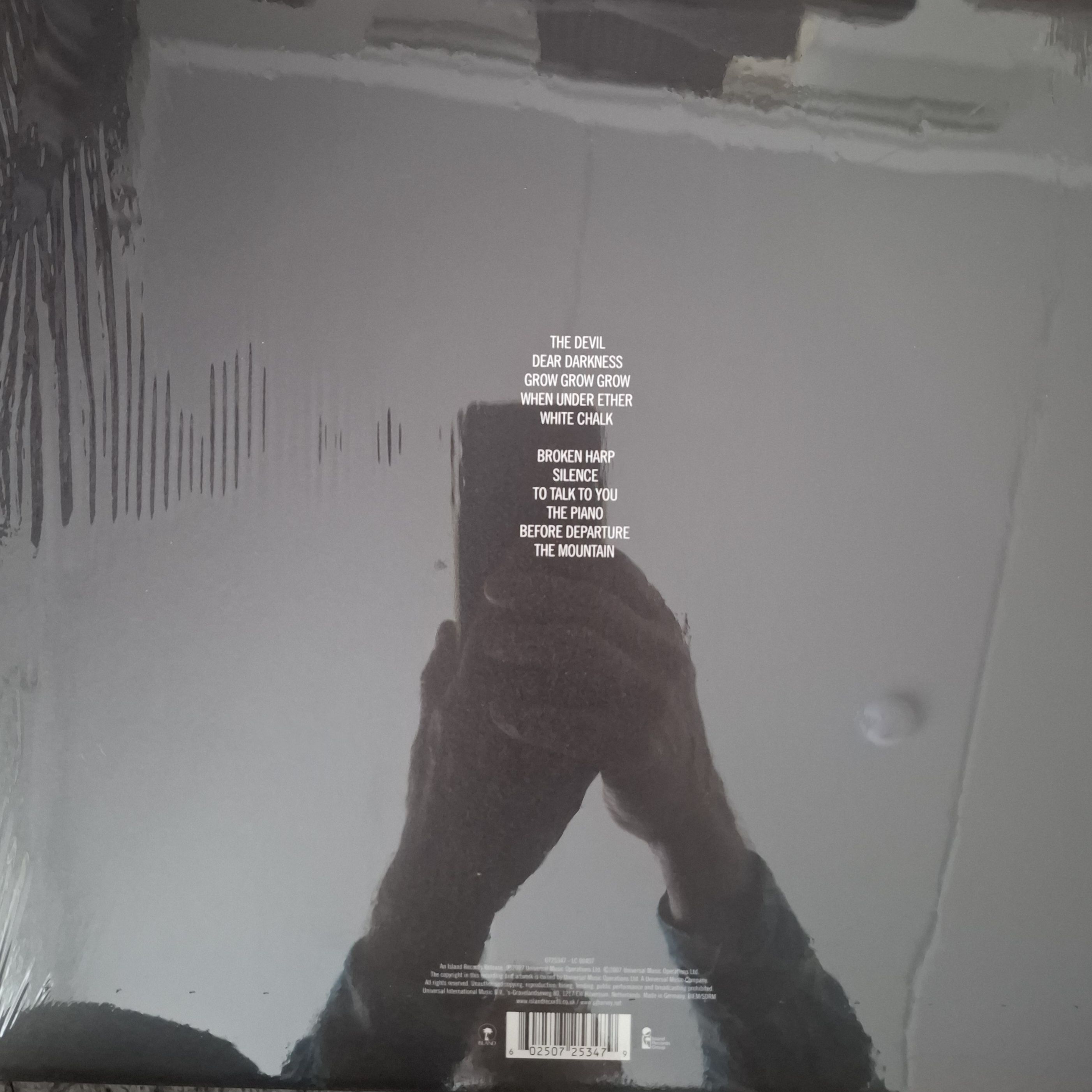 P.J.Harvey White chalk LP