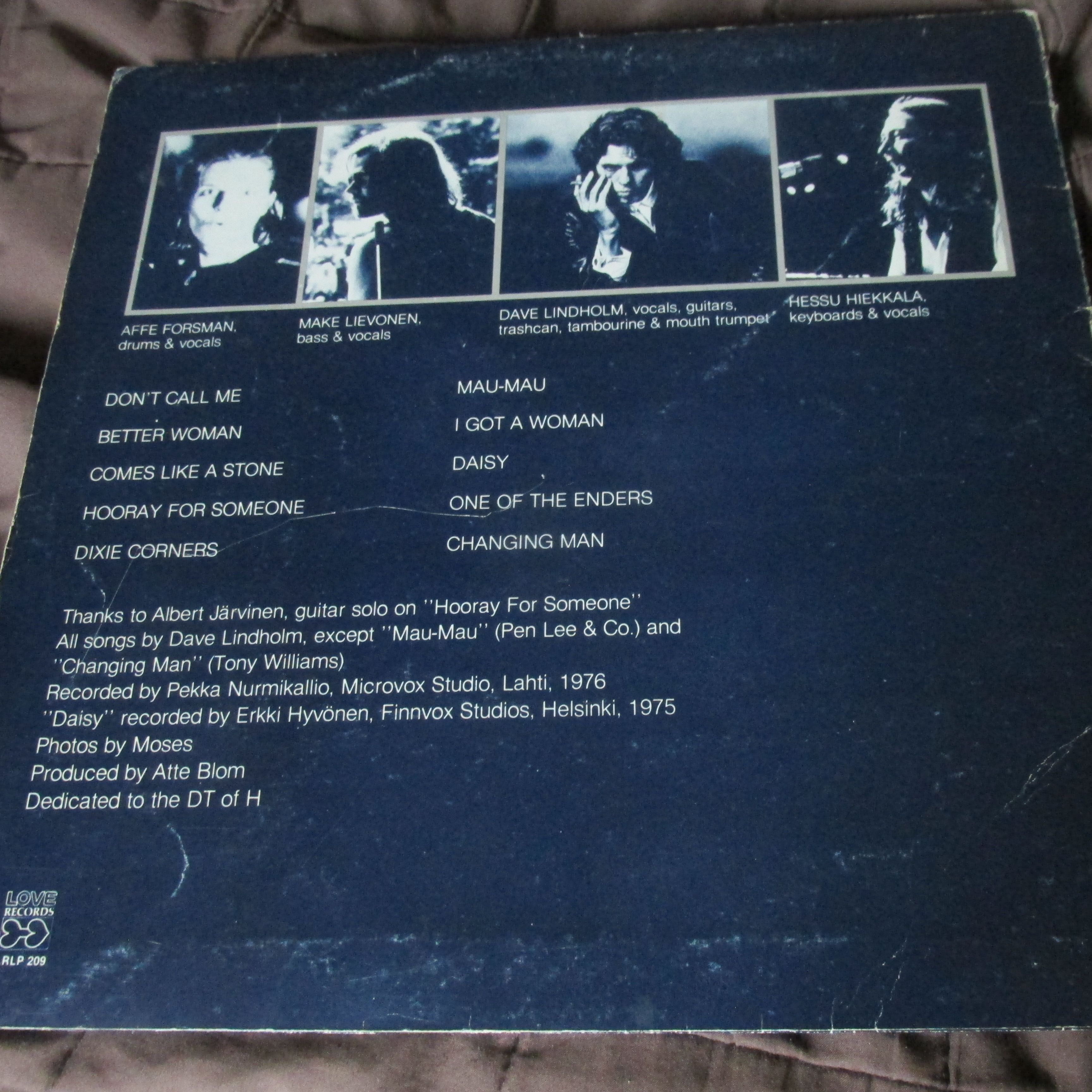 Pen Lee & Co Closer To The Drum LP