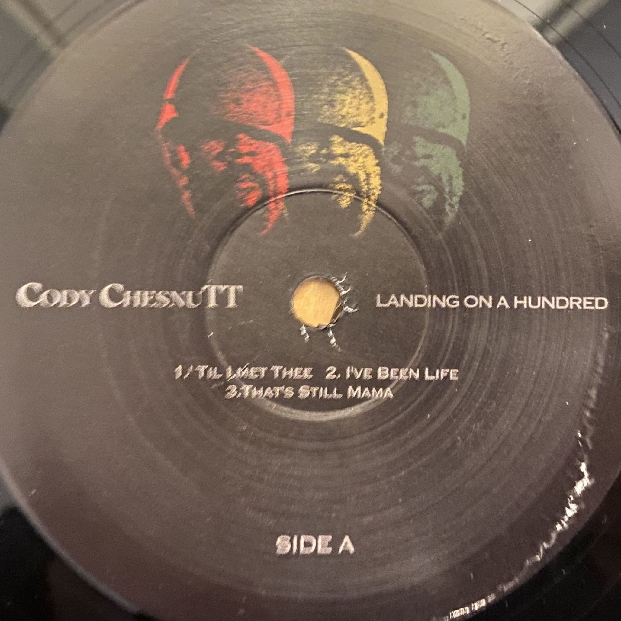 Cody ChesnuTT Landing on A Hundred LP