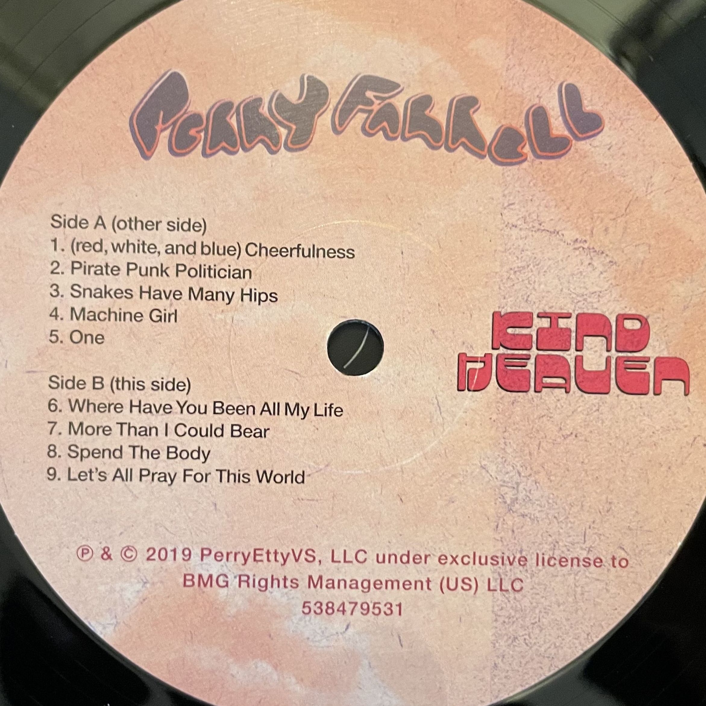 Perry Farrell Kind Heaven LP