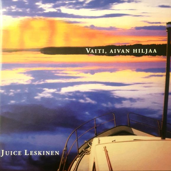 Juice Leskinen – Vaiti, Aivan Hiljaa 2LP, Limited Edition, Numbered LP