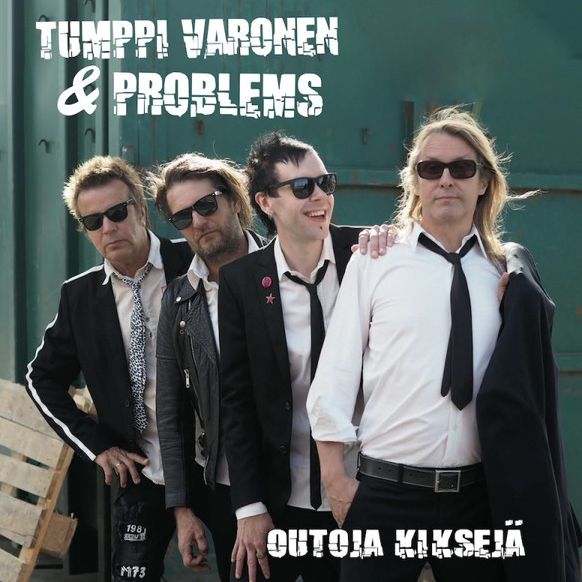   Tumppi Varonen & Problems* – Outoja Kiksejä [YELLOW] LP 