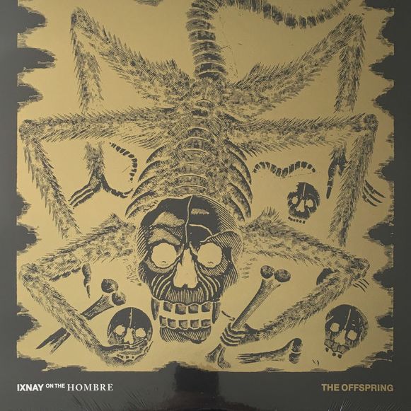 The Offspring – Ixnay On The Hombre, Gold, 180 Gram, 20th Anniversary Edition LP