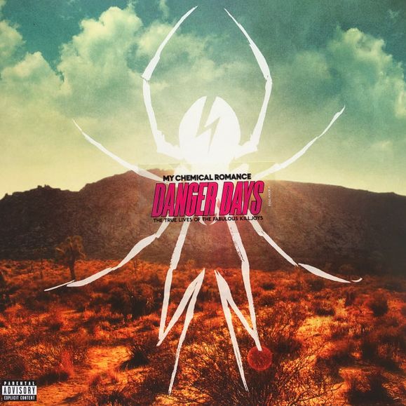 My Chemical Romance – Danger Days: The True Lives Of The Fabulous Killjoys LP