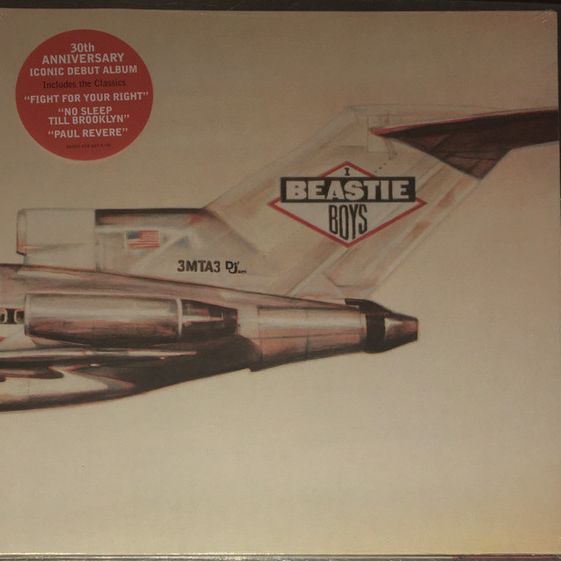 Beastie Boys – Licensed To Ill, 80 Gram, Gatefold, 30th Anniversary Edition LP