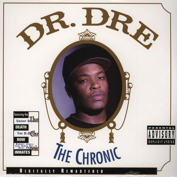 Dr. Dre – The Chronic 2LP Remastered LP