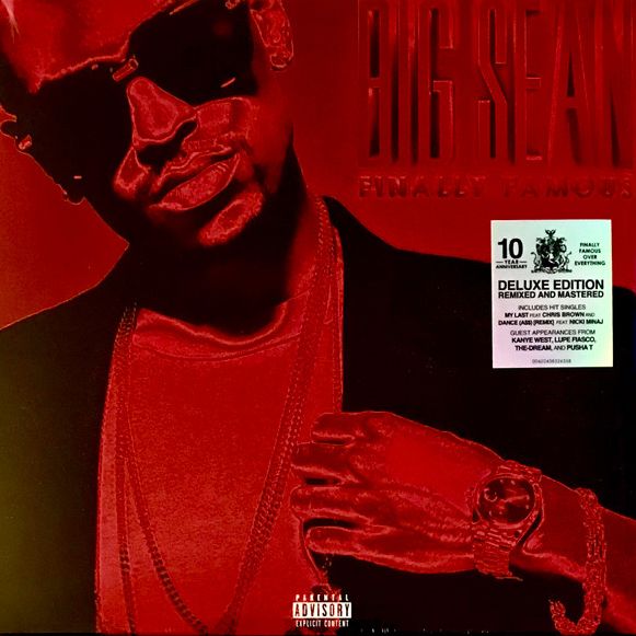 Big Sean – Finally Famous 2LP, Deluxe Edition LP