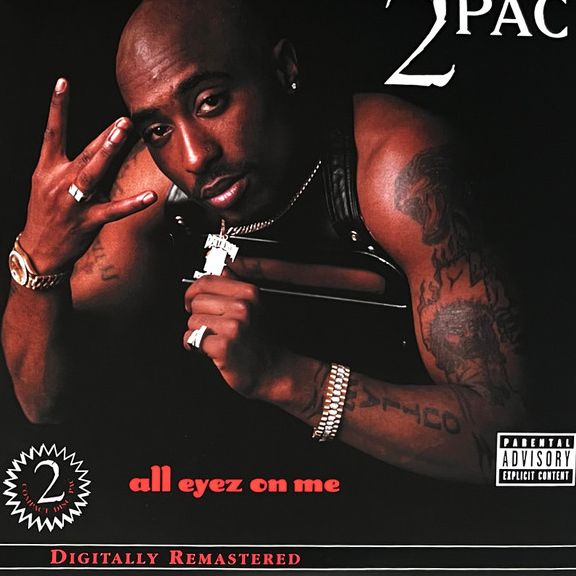 2Pac – All Eyez On Me ,4LP Remastered LP