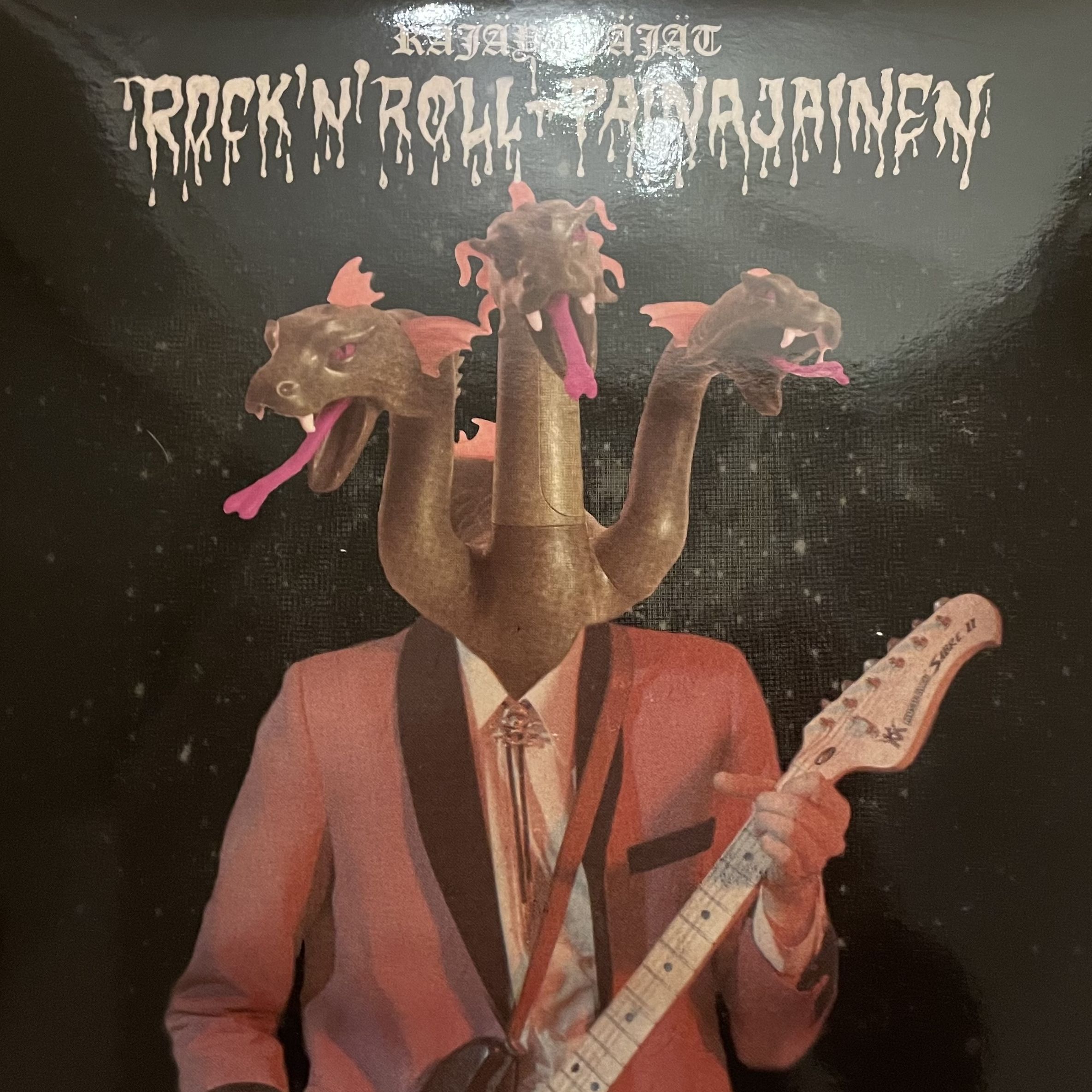 Räjäyttäjät Rock’n’Roll Painajainen LP