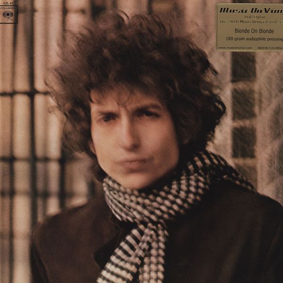 Bob Dylan – Blonde On Blonde 2LP ]MONO} LP 