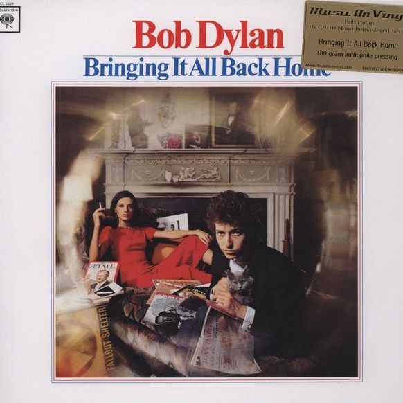  Bob Dylan – Bringing It All Back Home [MONO] LP 
