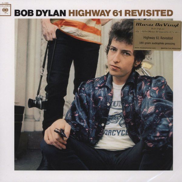  Bob Dylan – Highway 61 Revisited [MONO] LP 