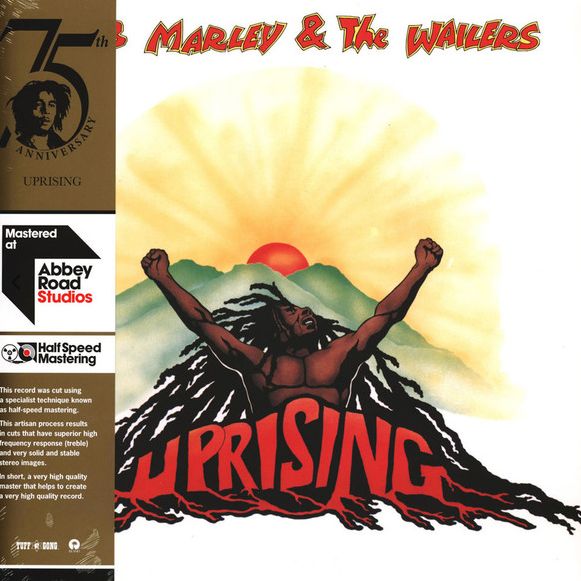 Bob Marley & The Wailers – Uprising, Half-speed mastered LP