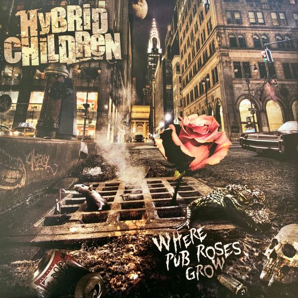  Hybrid Children – Where Pub Roses Grow, [Purple] LP 