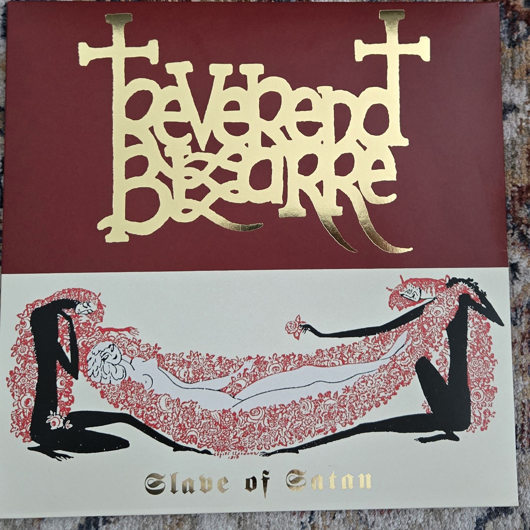 Reverend Bizarre Slave Of Satan 12 tuumainen