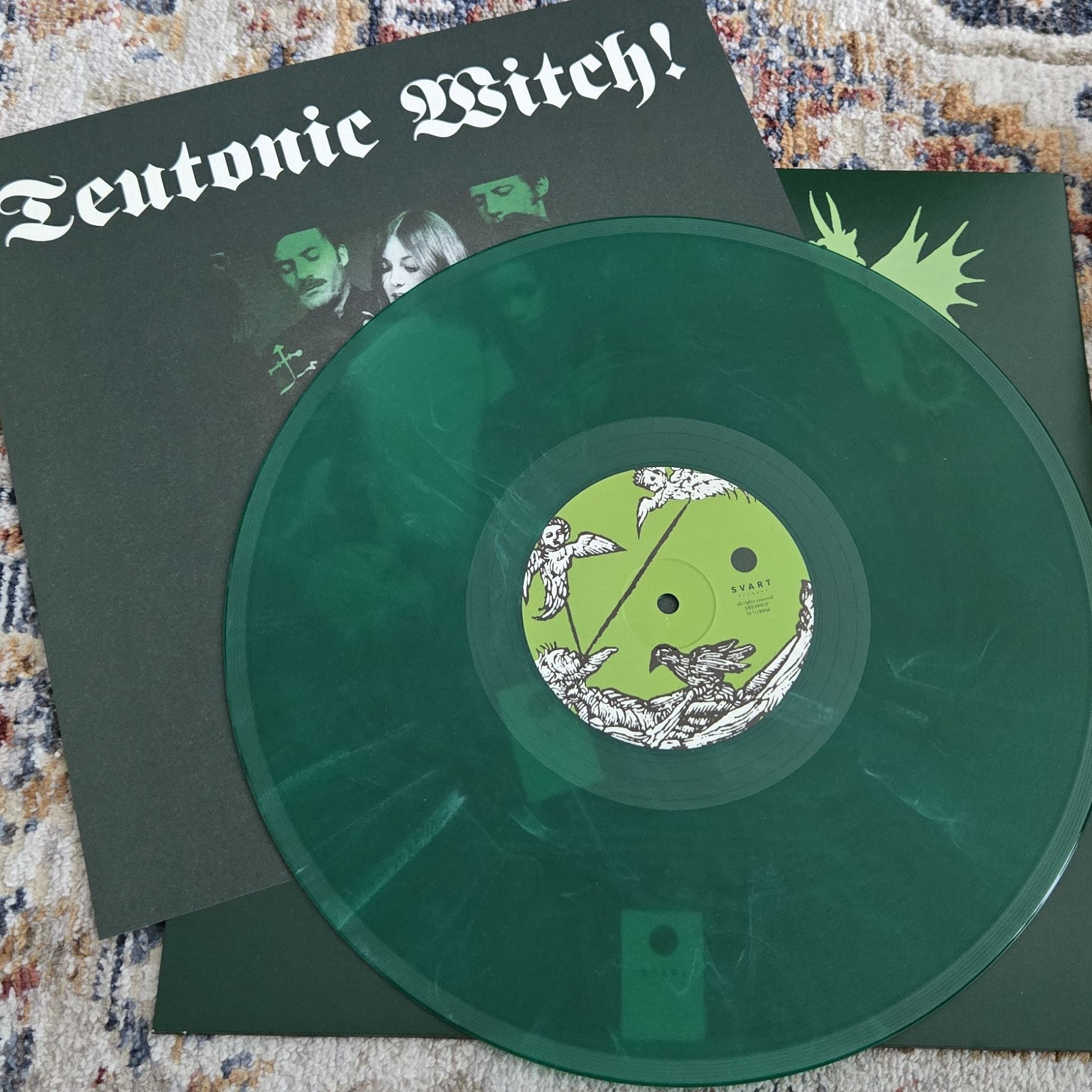 Reverend Bizarre Teutonic Witch 12 tuumainen
