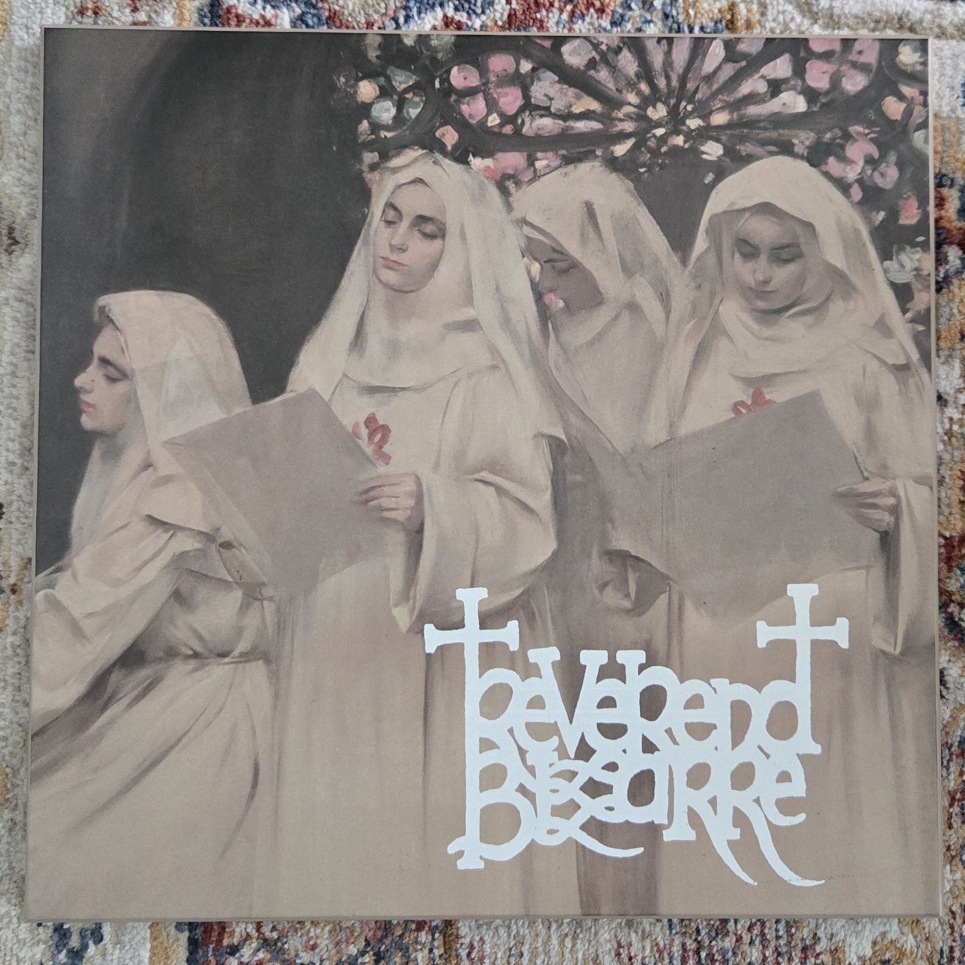 Reverend Bizarre Death Is Glory... Now 3LP Box LP