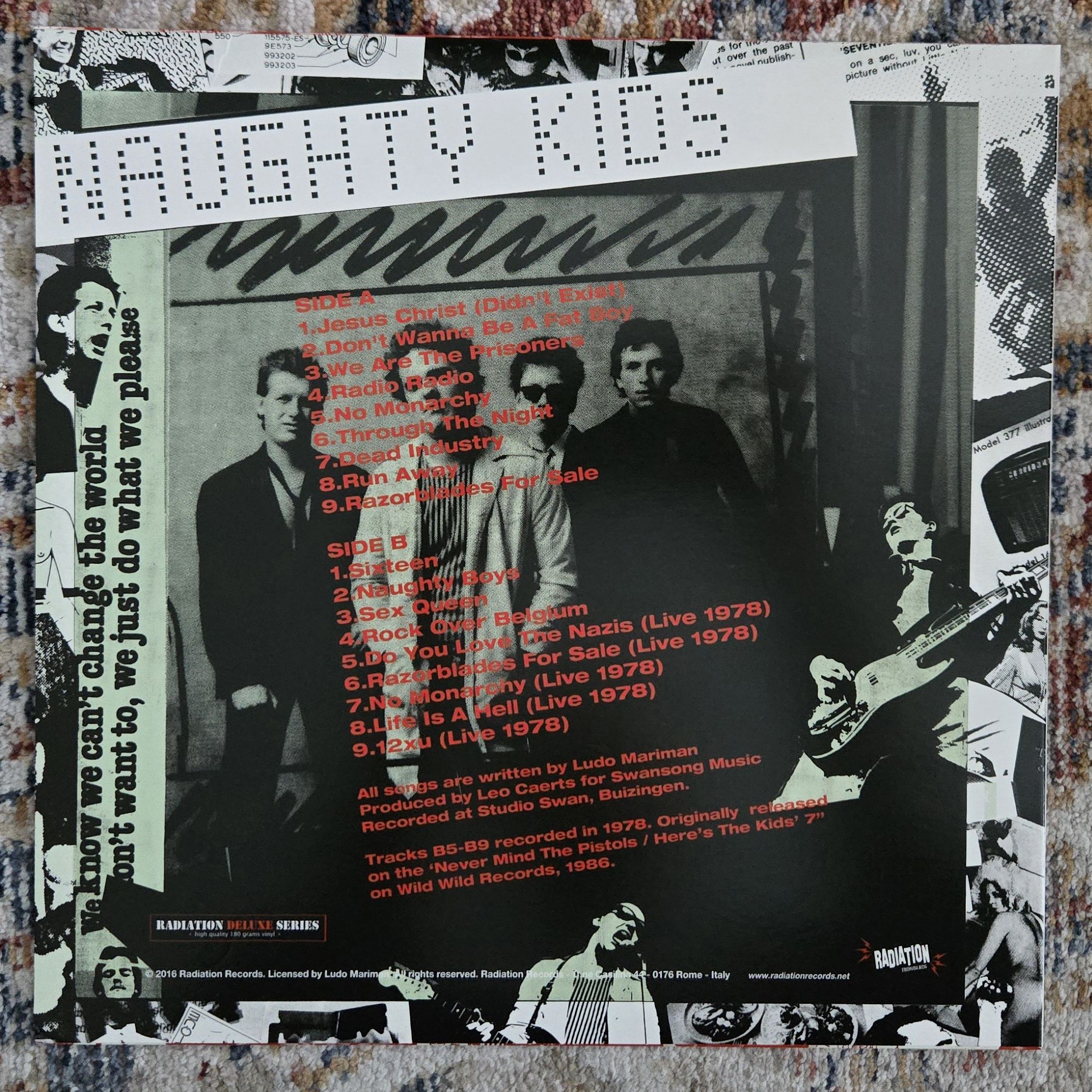 The Kids Naughty Kids LP