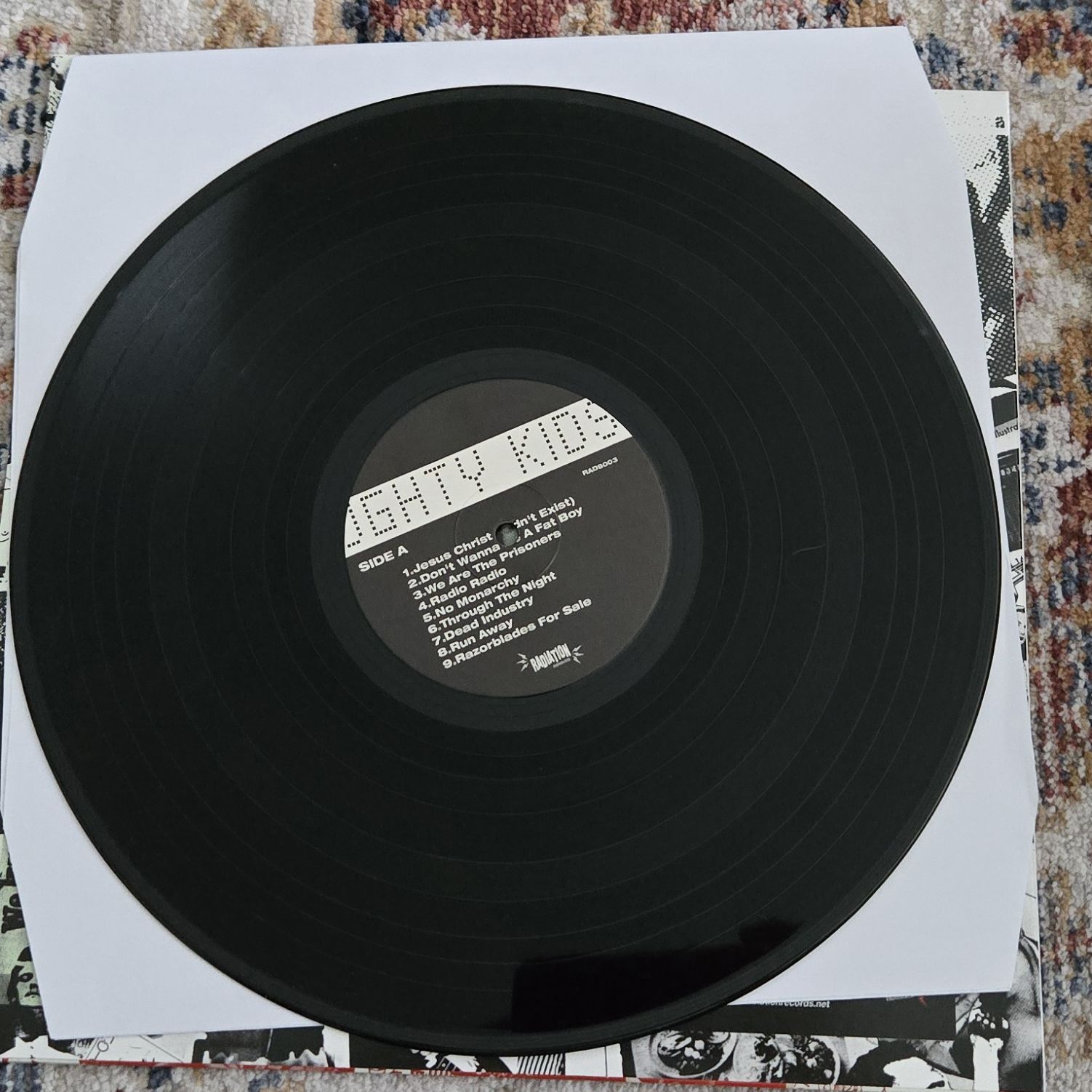 The Kids Naughty Kids LP