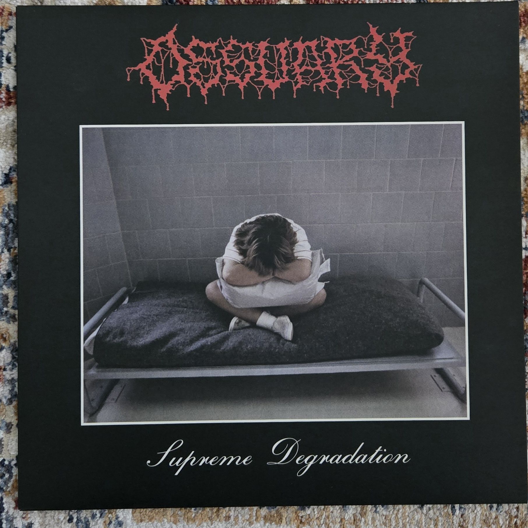 Ossuary Supreme Degradation 12 tuumainen