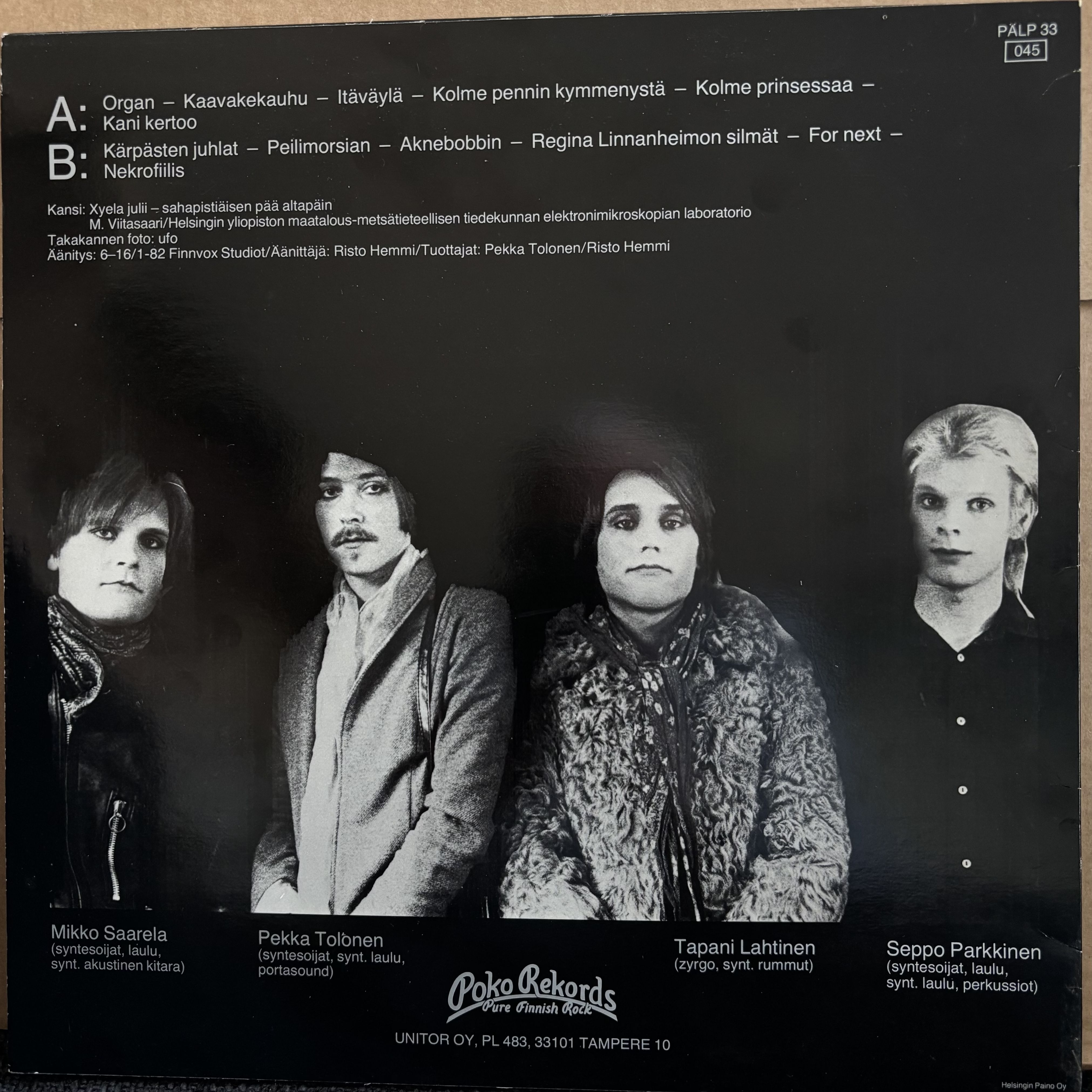 Organ Nekrofiilis LP
