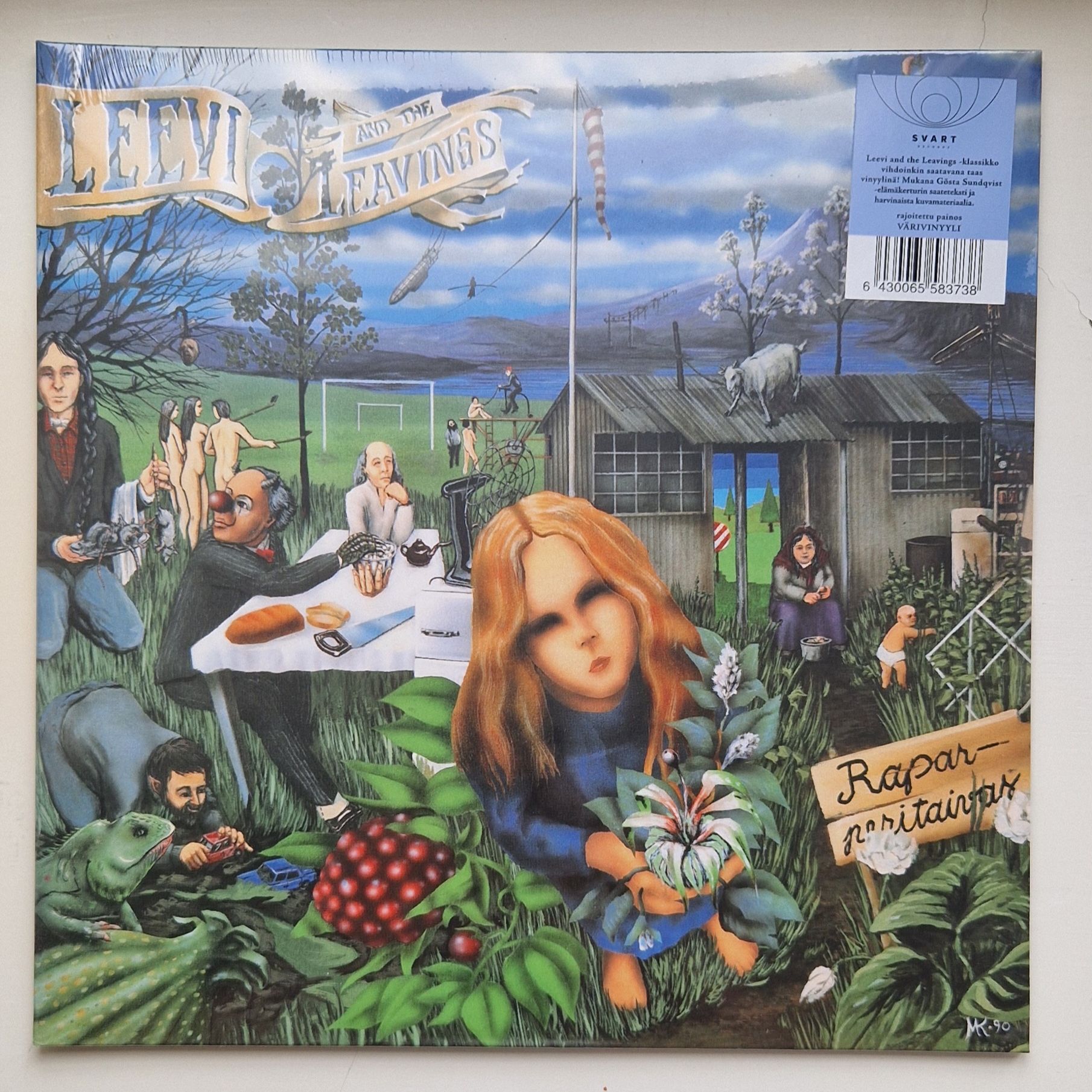 Leevi And The Leavings Raparperitaivas LP