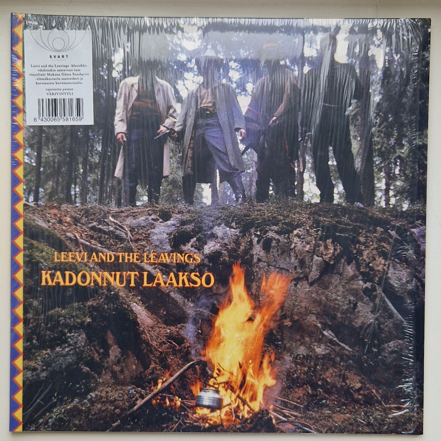 Leevi And The Leavings Kadonnut Laakso LP
