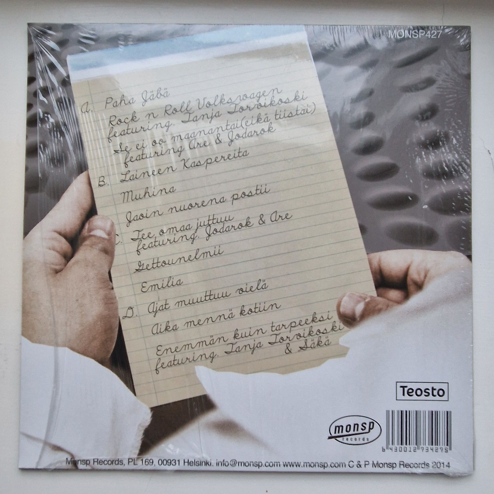 Stepa Ultramagneettinen LP