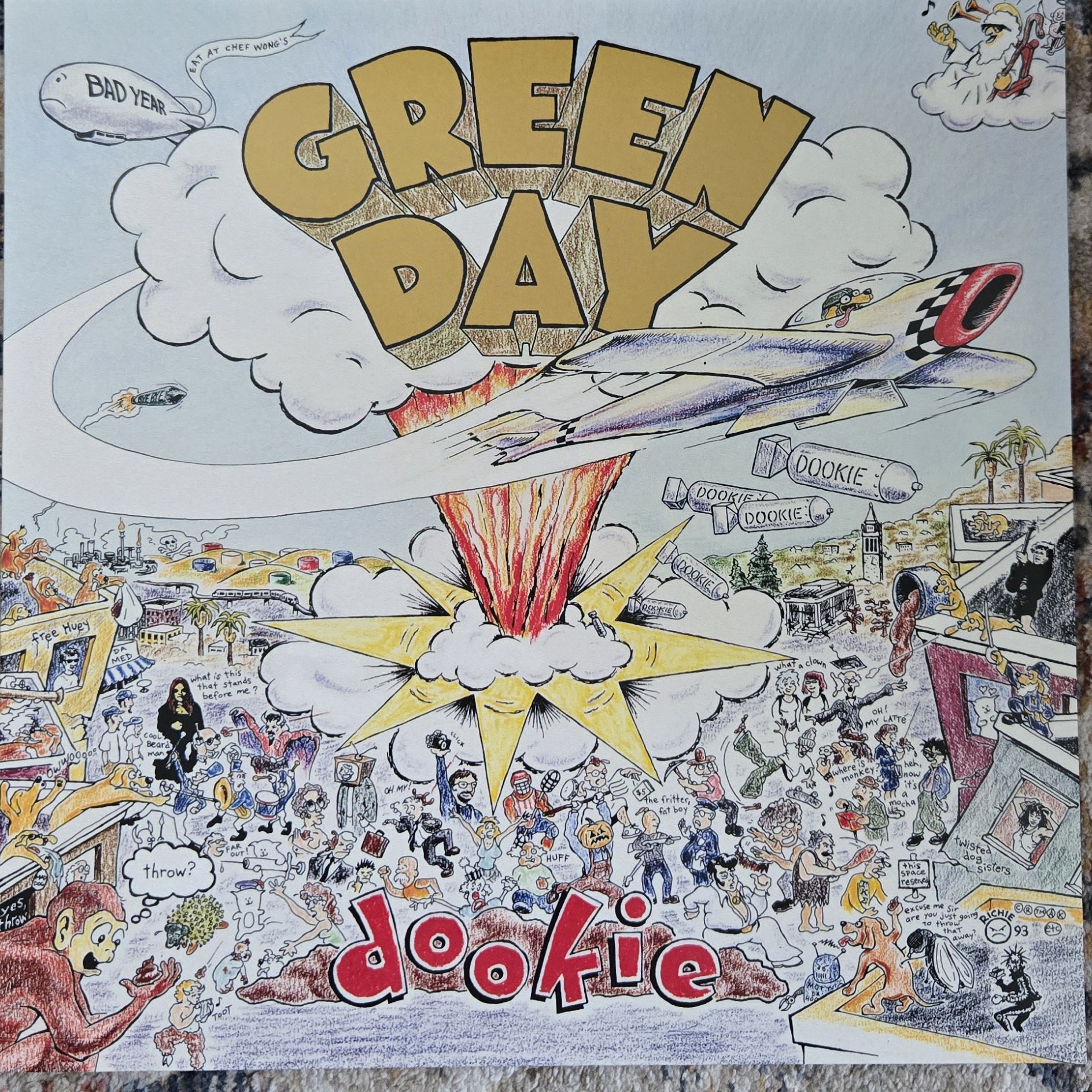 Green Day Dookie LP