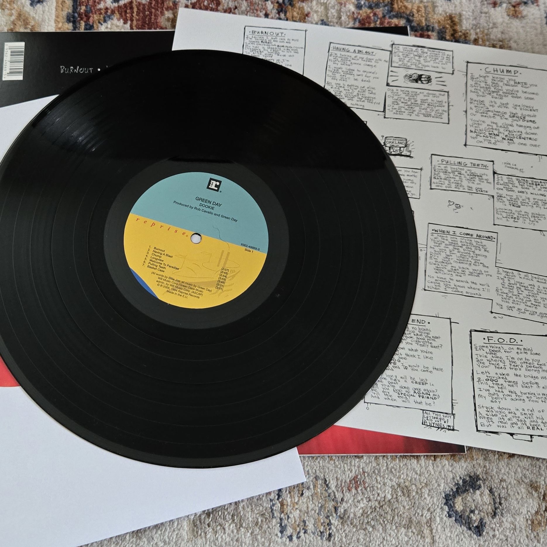 Green Day Dookie LP