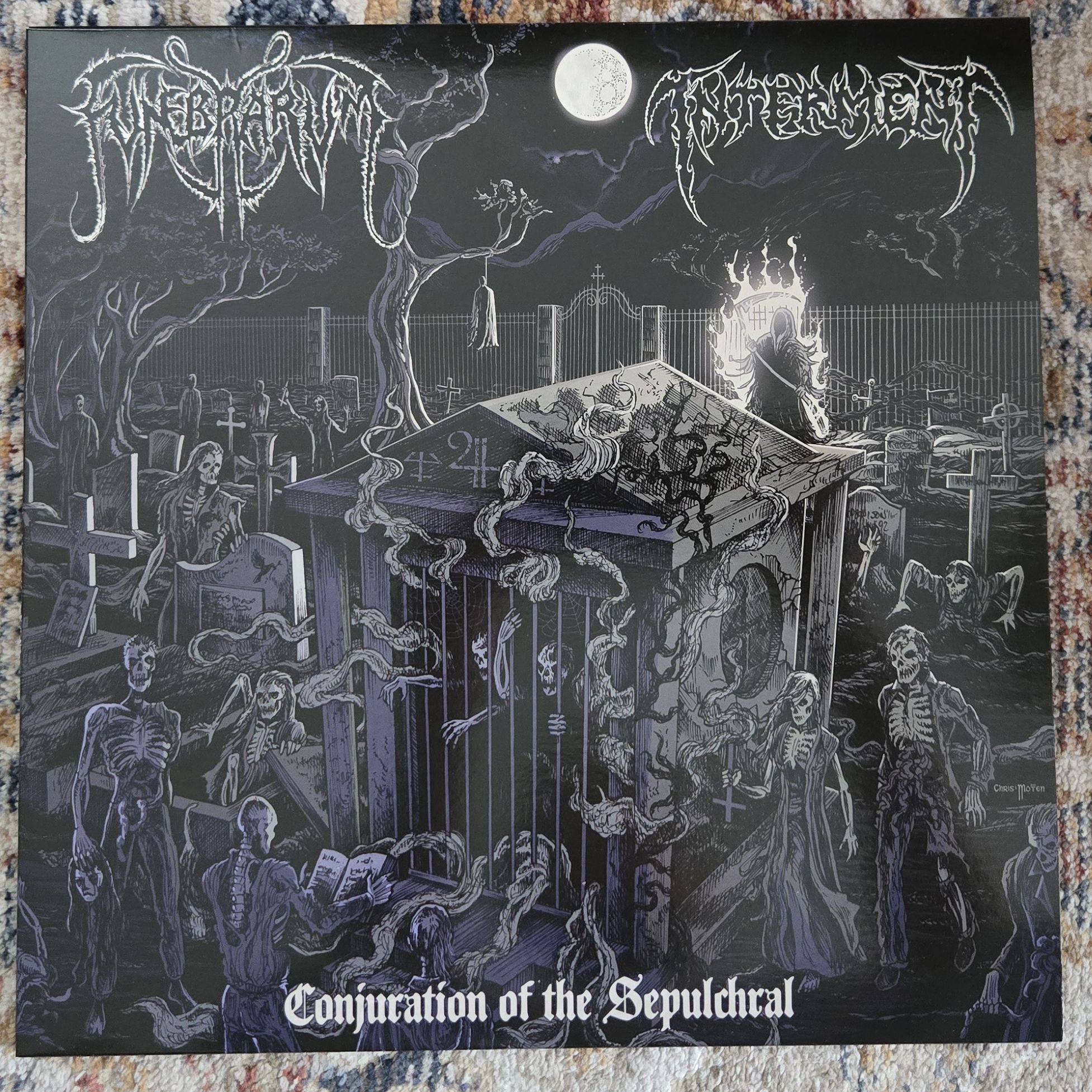 Funebrarum / Interment Conjuration Of The Sepulchral LP