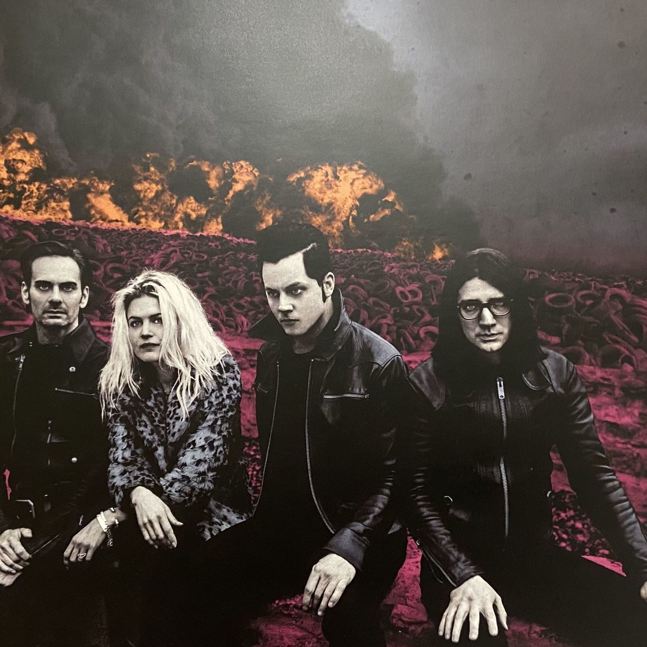 Dead Weather Dodge & Burn LP