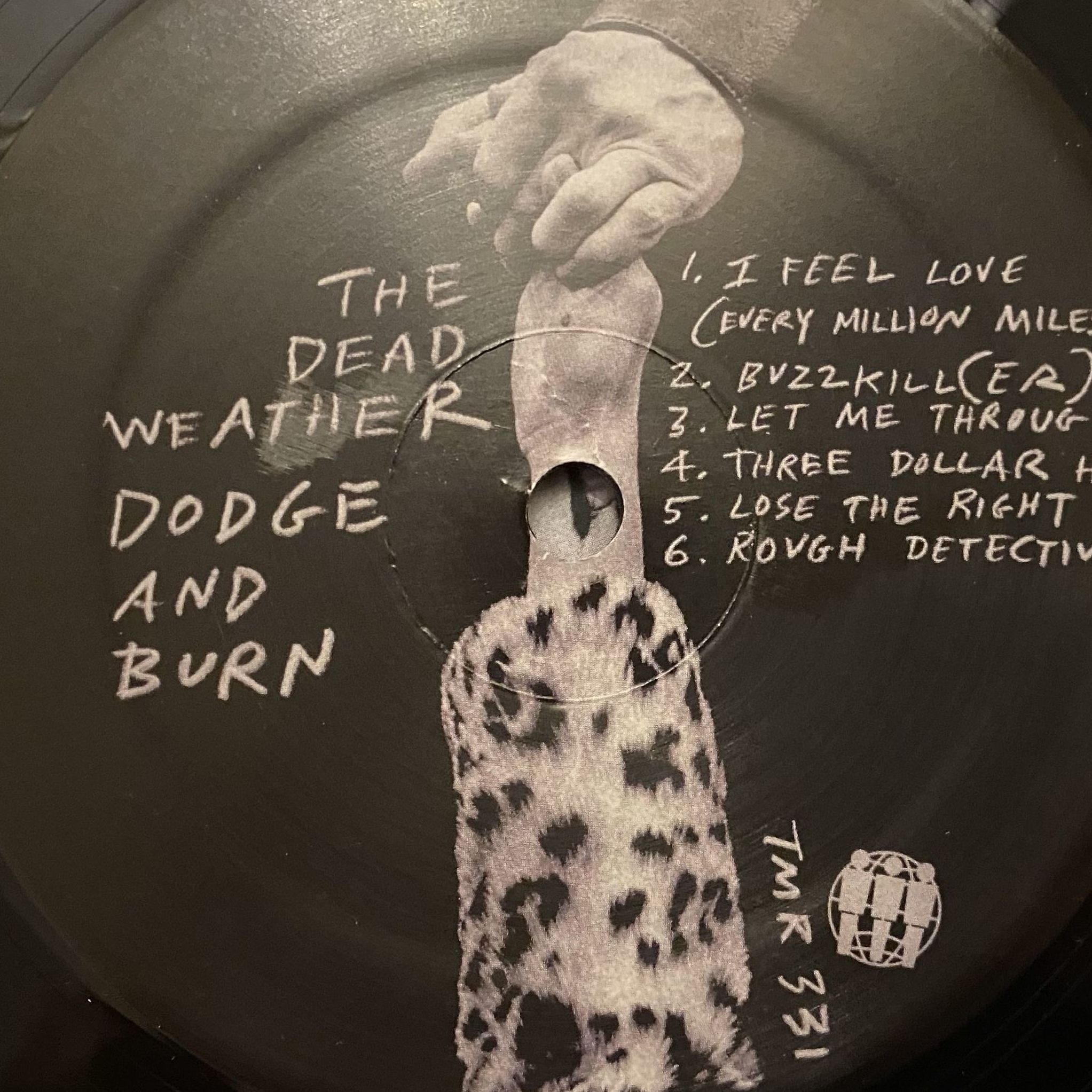 Dead Weather Dodge & Burn LP