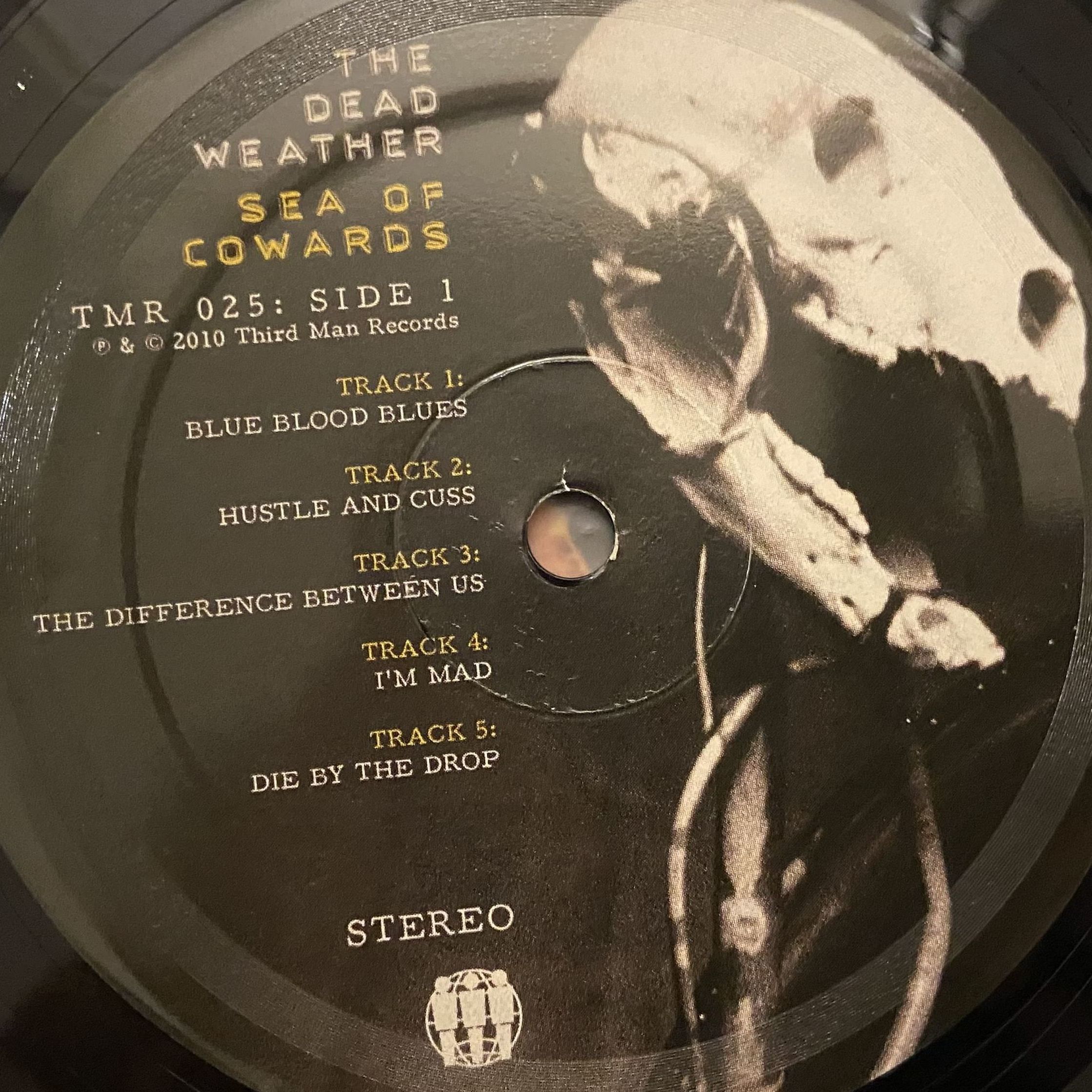 Dead Weather Sea of Cowards LP