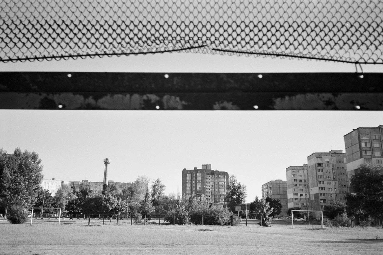 спальний район