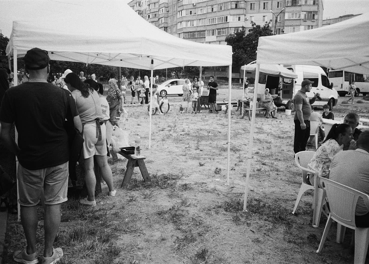 наповнене середовище