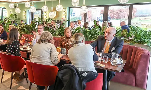Romsey Chamber of Commerce event