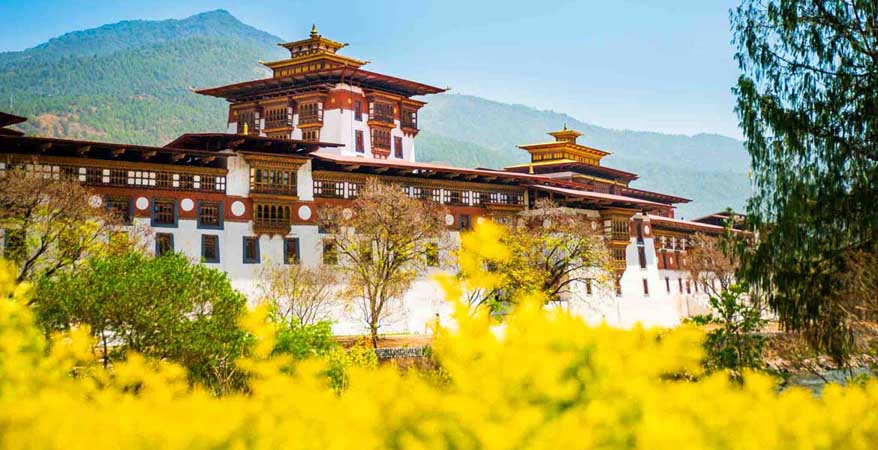 Yellow Bhutan Website project