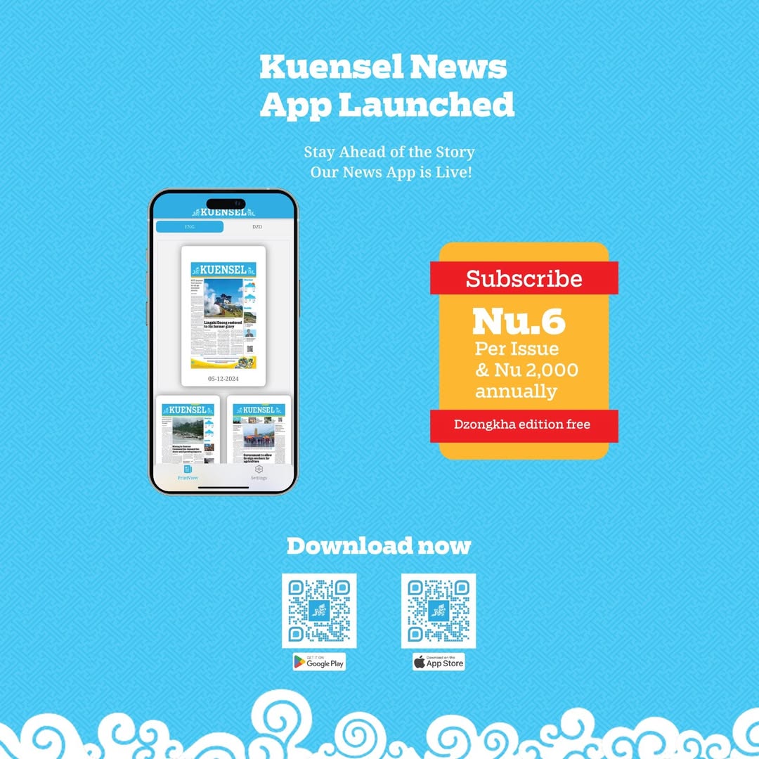 Kuensel News App project