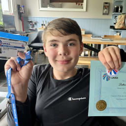 Dalton Certifies Level 1