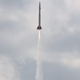 Baby's First High Powered Rocket
