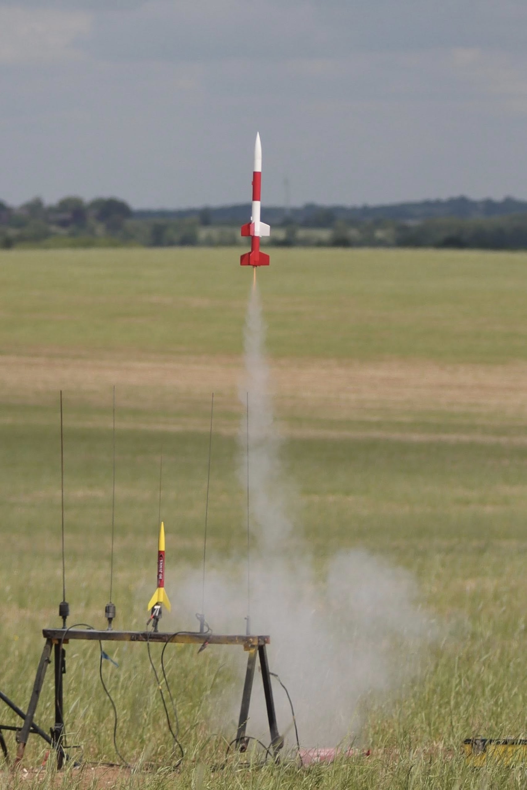 Baby Rocket LPR Test