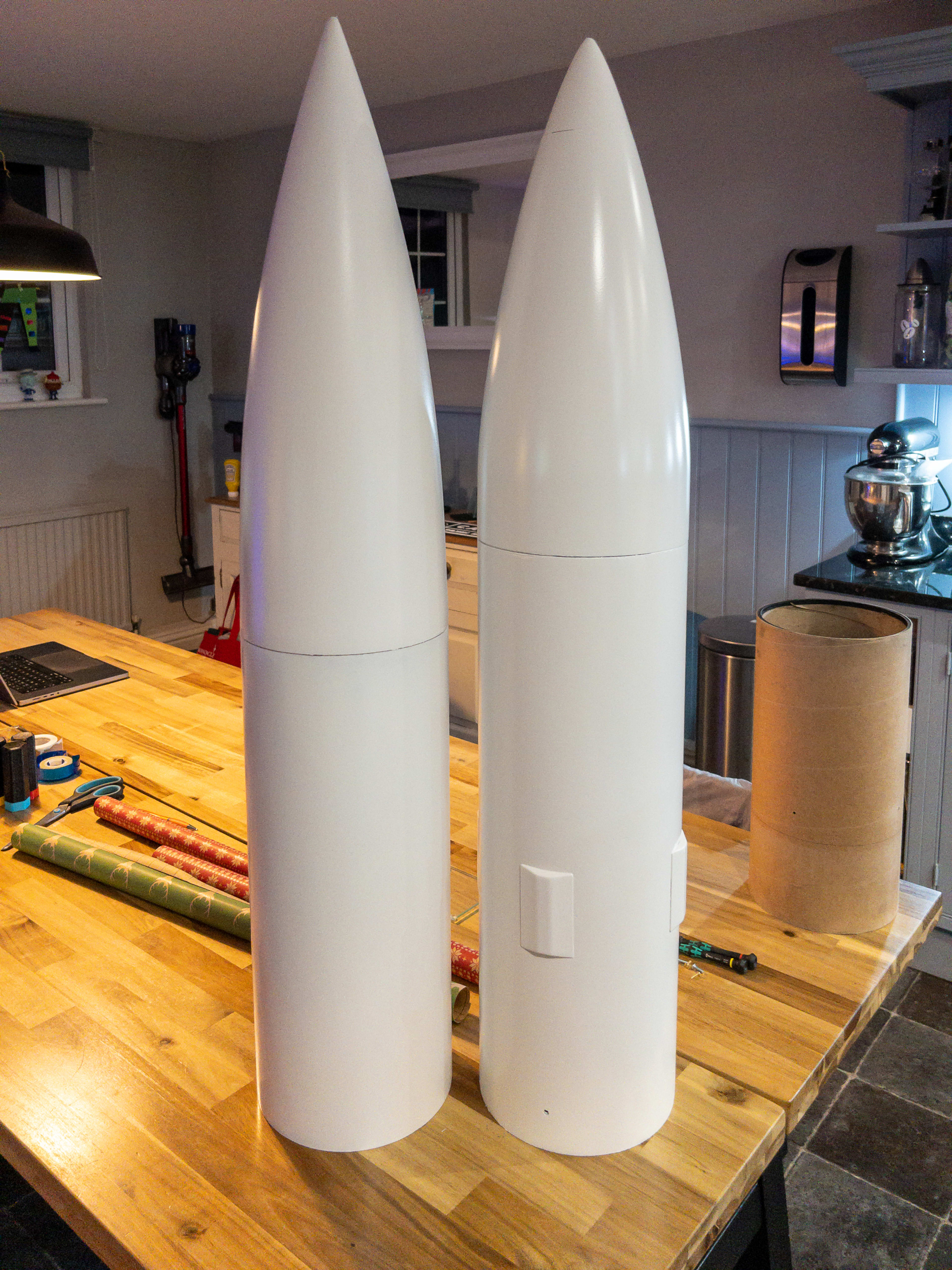 nose cones