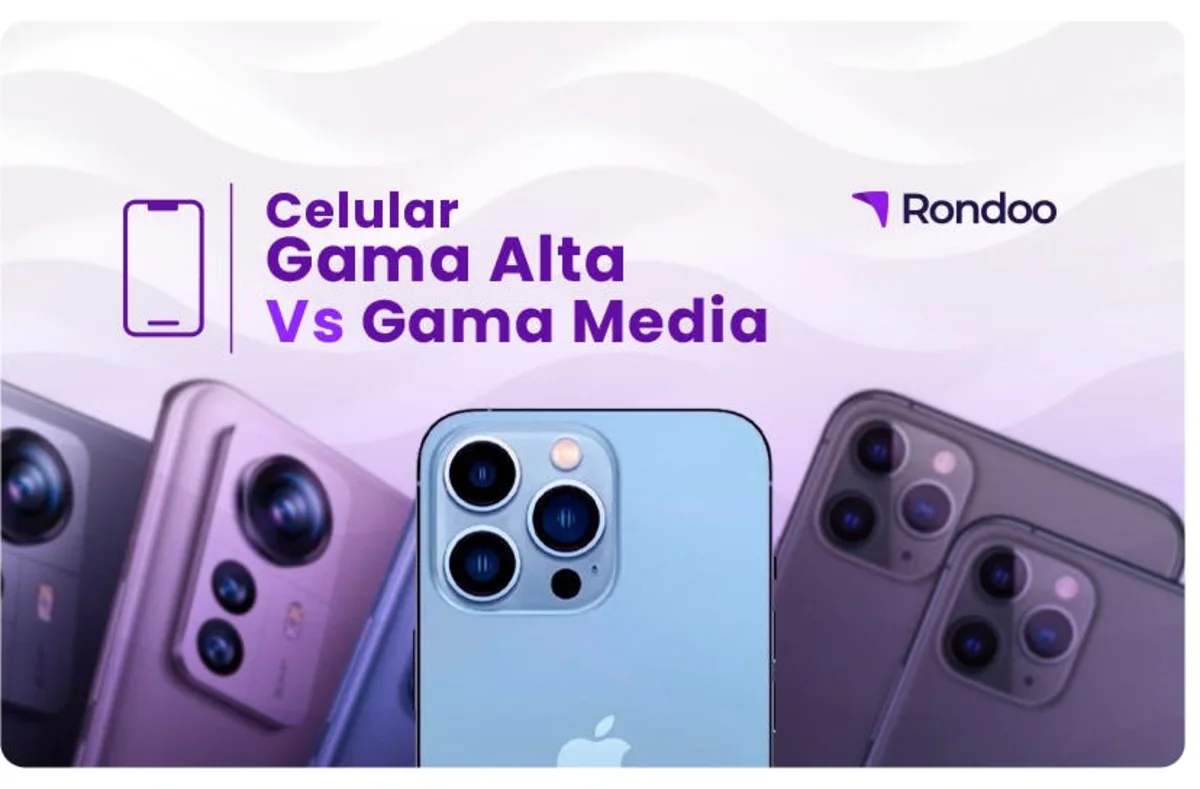 Gama Alta vs Gama media//Apple cuenta con un catálogo de dispositivos de todas las gamas y especificaciones, por esa razón hace que sea una marca competente en el mercado. 